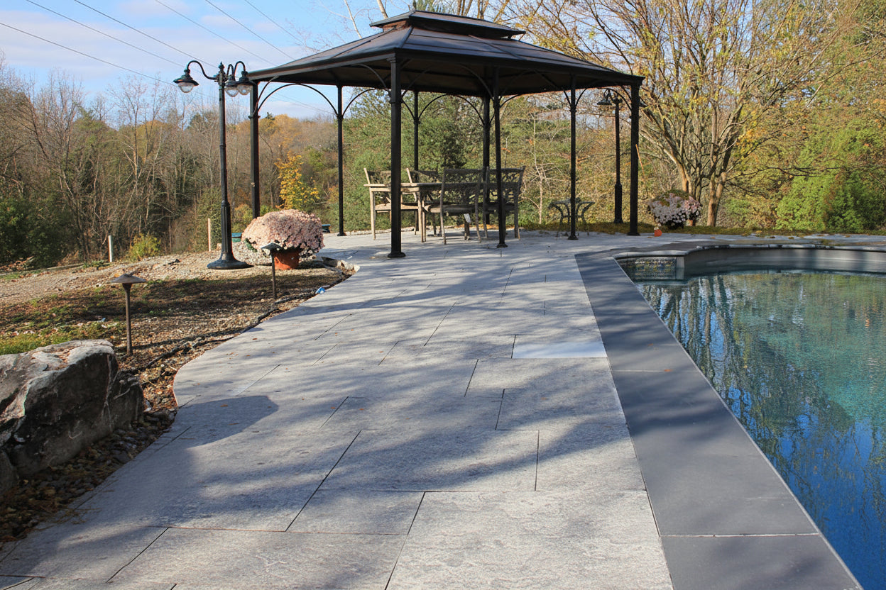 Flagstone Pavers - Silver Grey