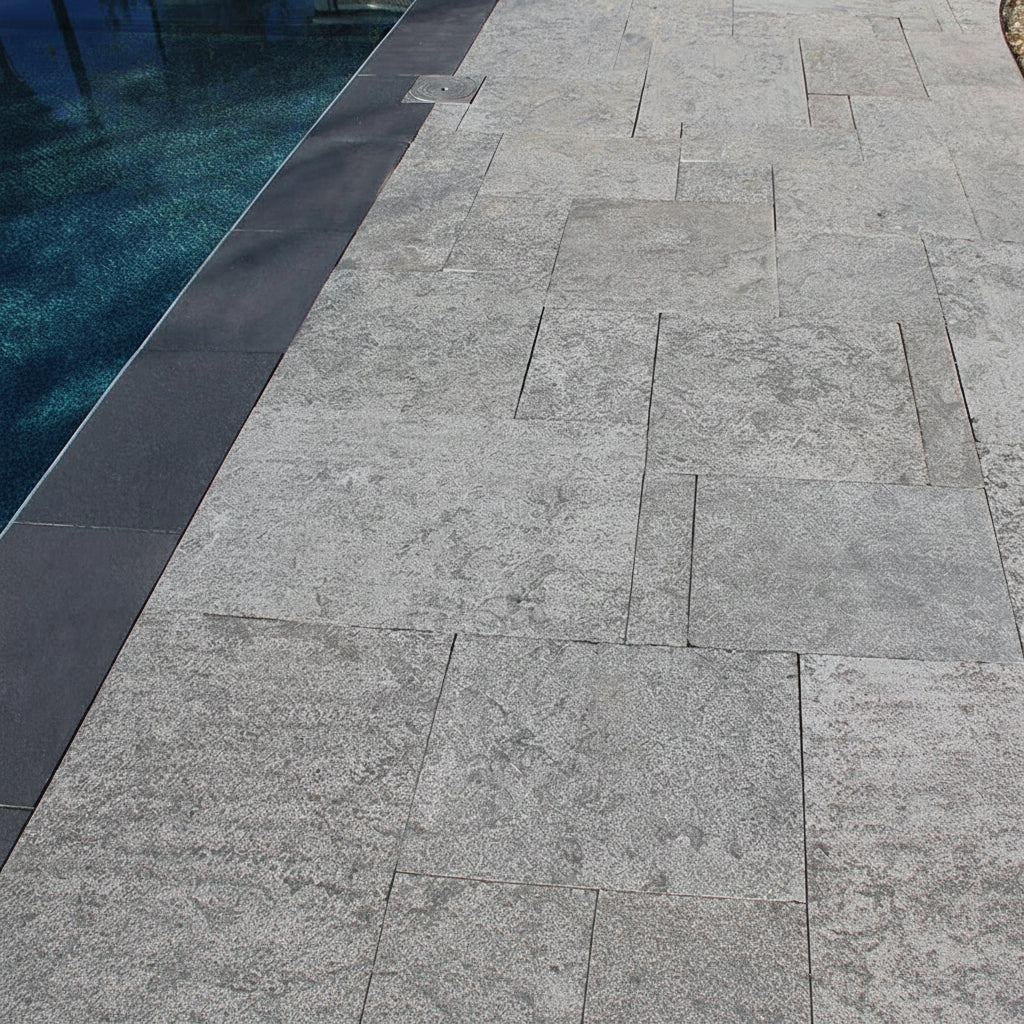 Flagstone Pavers - Silver Grey