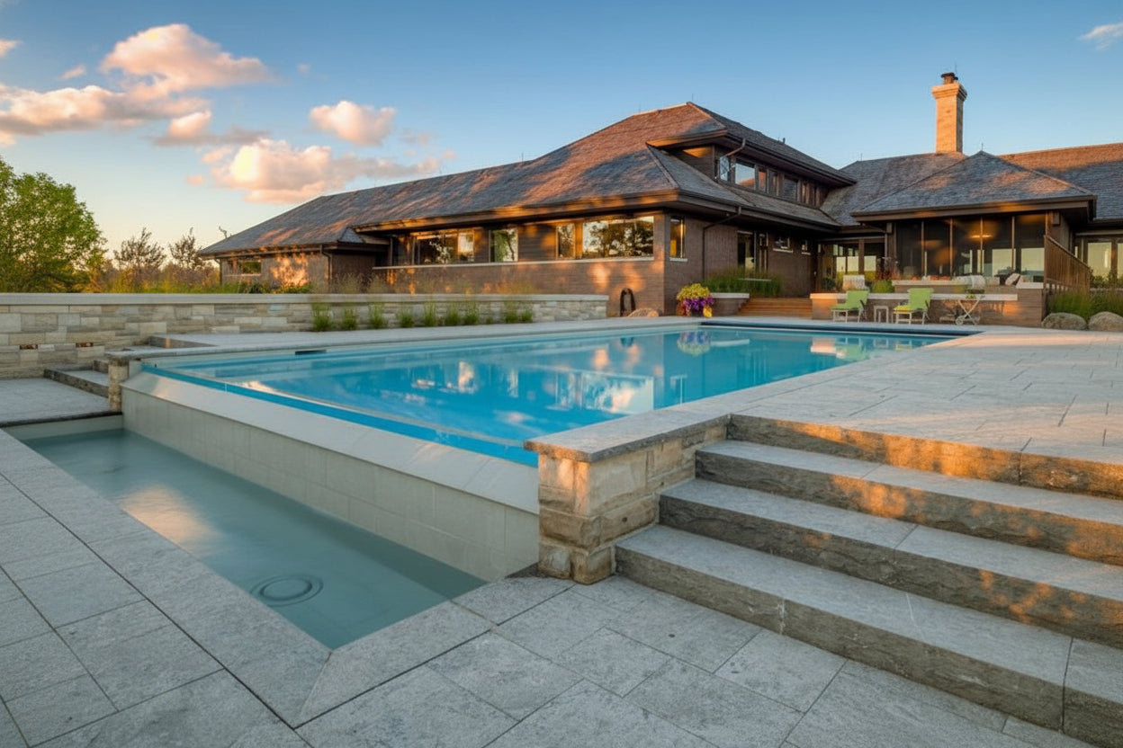 Flagstone Pavers - Silver Grey