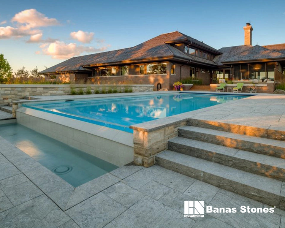 Flagstone Pavers - Silver Grey