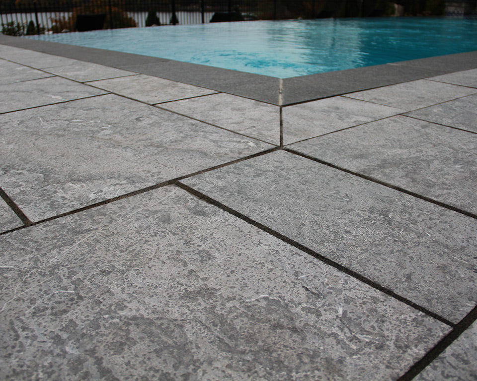 Flagstone Pavers - Silver Grey