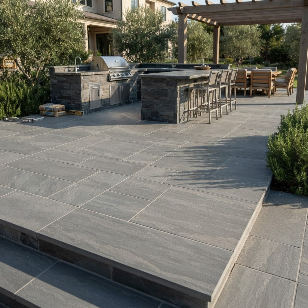 Jumbo Slab - Slate Grey