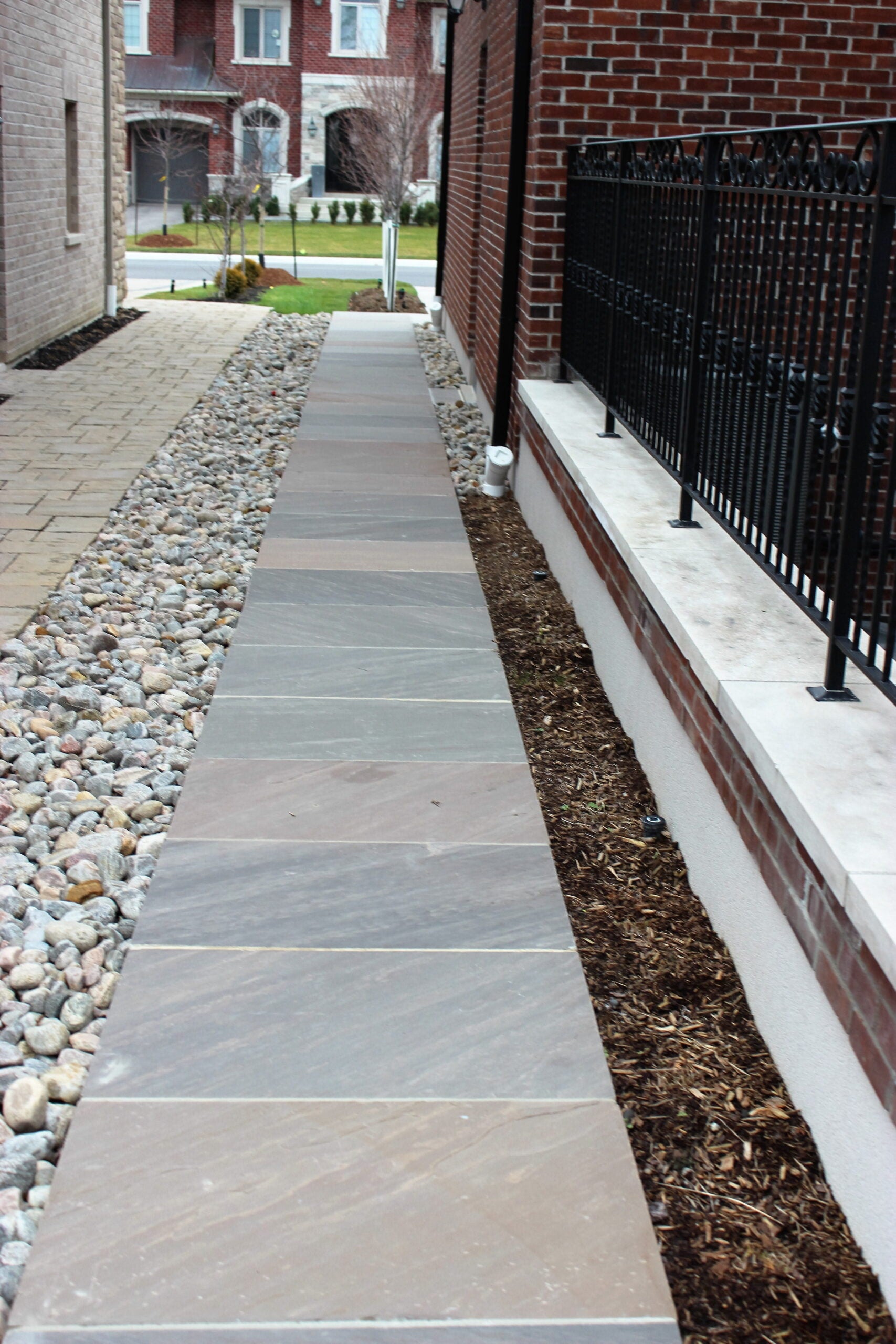 Flagstone Pavers - Slate Grey