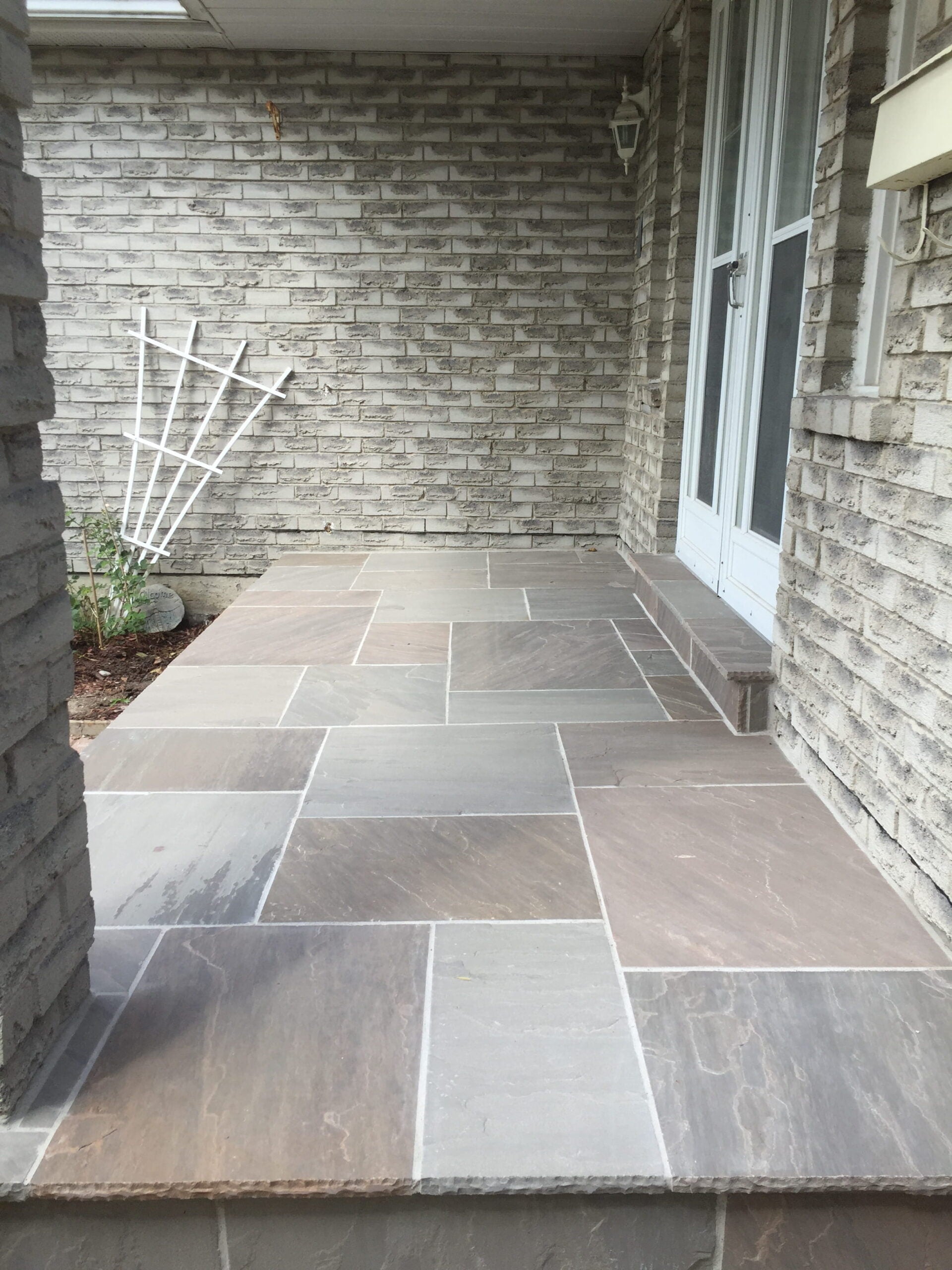 Flagstone Pavers - Slate Grey