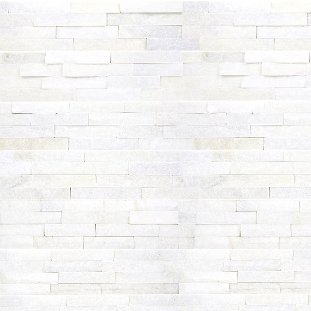 Natural Stone Panels - Snow White