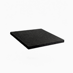 Square Cut Flagstone - Dana Black Granite