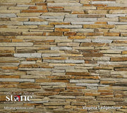Natural Stone Panels – Virginia Ledgestone