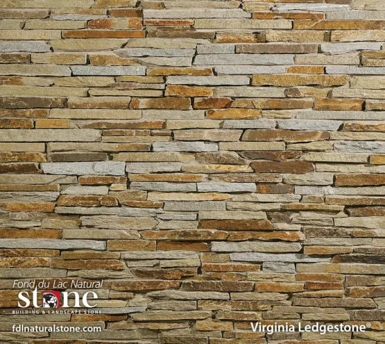 VIRGINIA LEDGESTONE - Panels