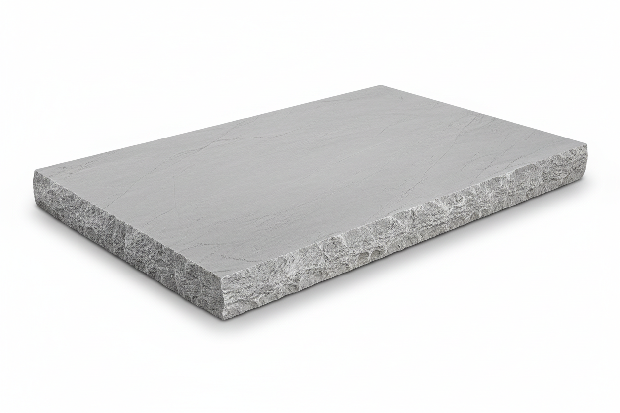 Jumbo Slab - Silver Grey