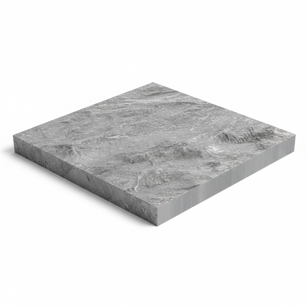 Pillars - Silver Grey