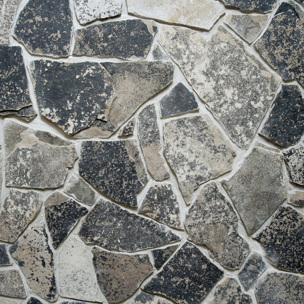 Mosaic Collection - Graphite Mosaic