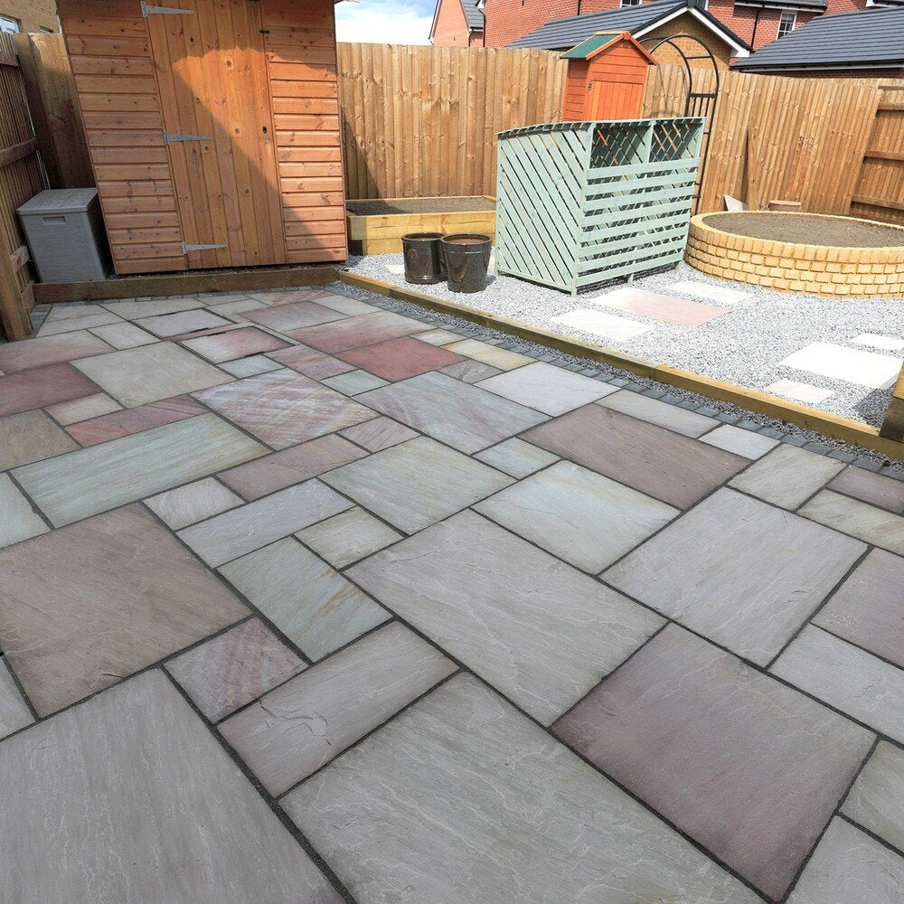 Flagstone Pavers - Lavender