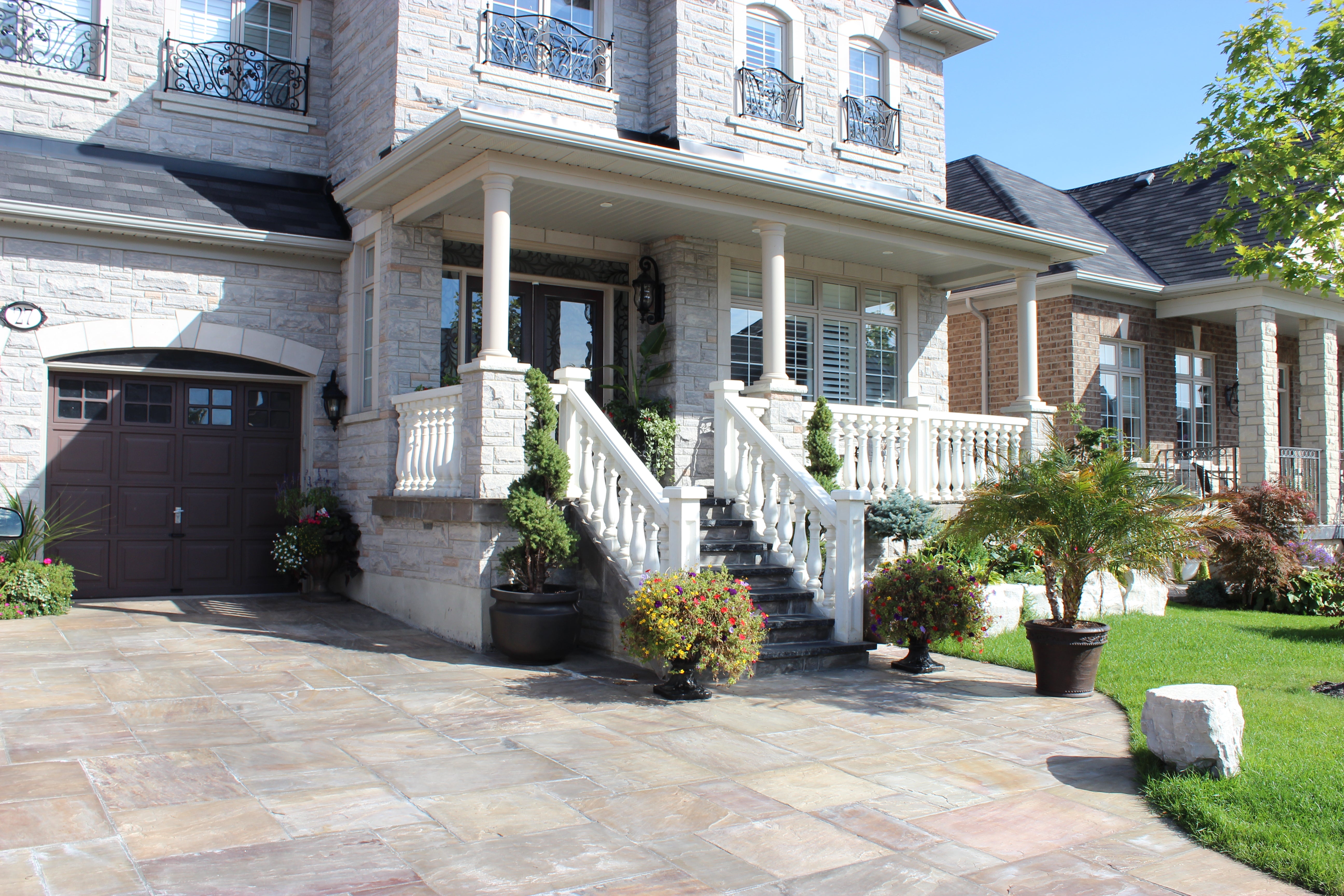 Flagstone Pavers - Lavender