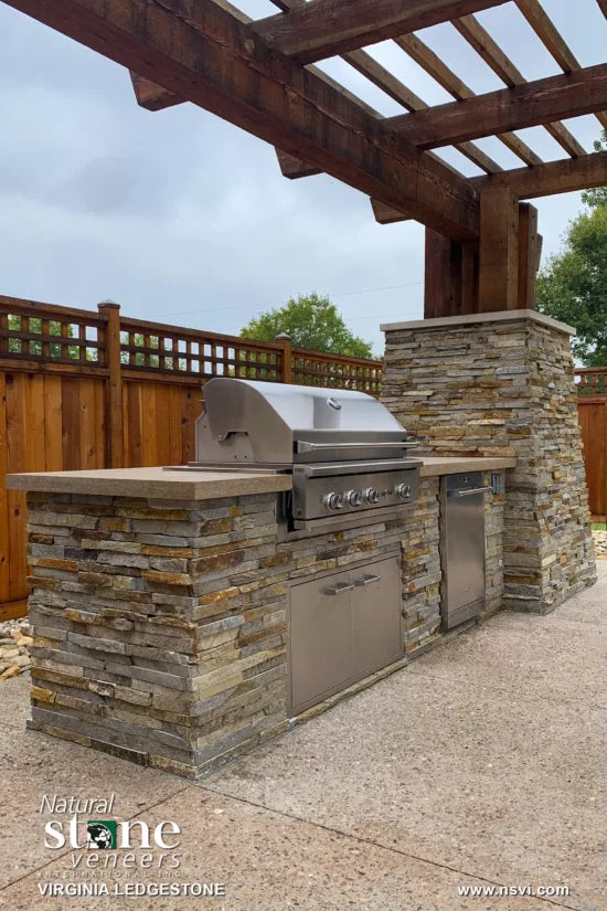 VIRGINIA LEDGESTONE - Panels