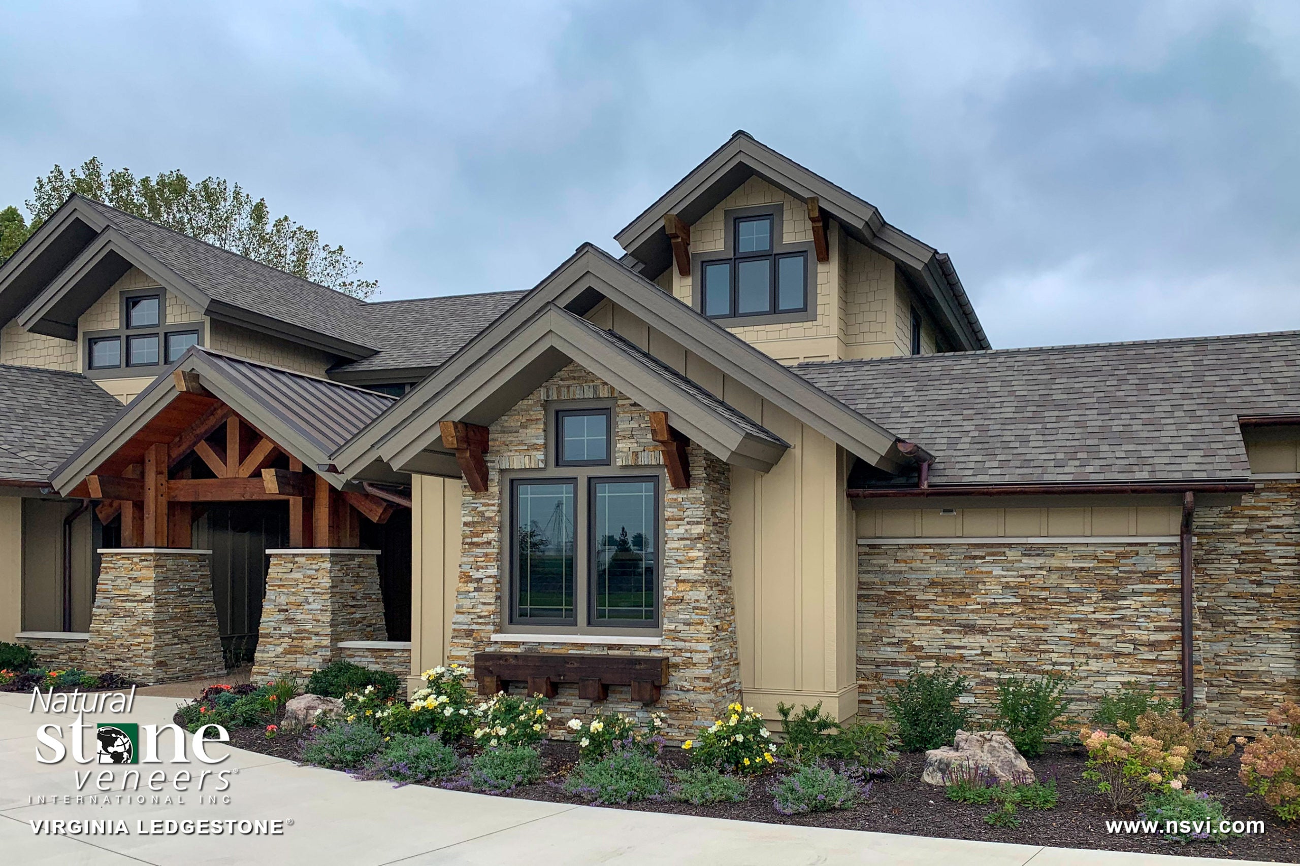 VIRGINIA LEDGESTONE - Panels