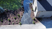 Natural Flagstone - Dana Black Granite